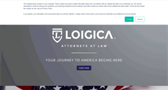 Desktop Screenshot of loigica.com