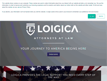 Tablet Screenshot of loigica.com